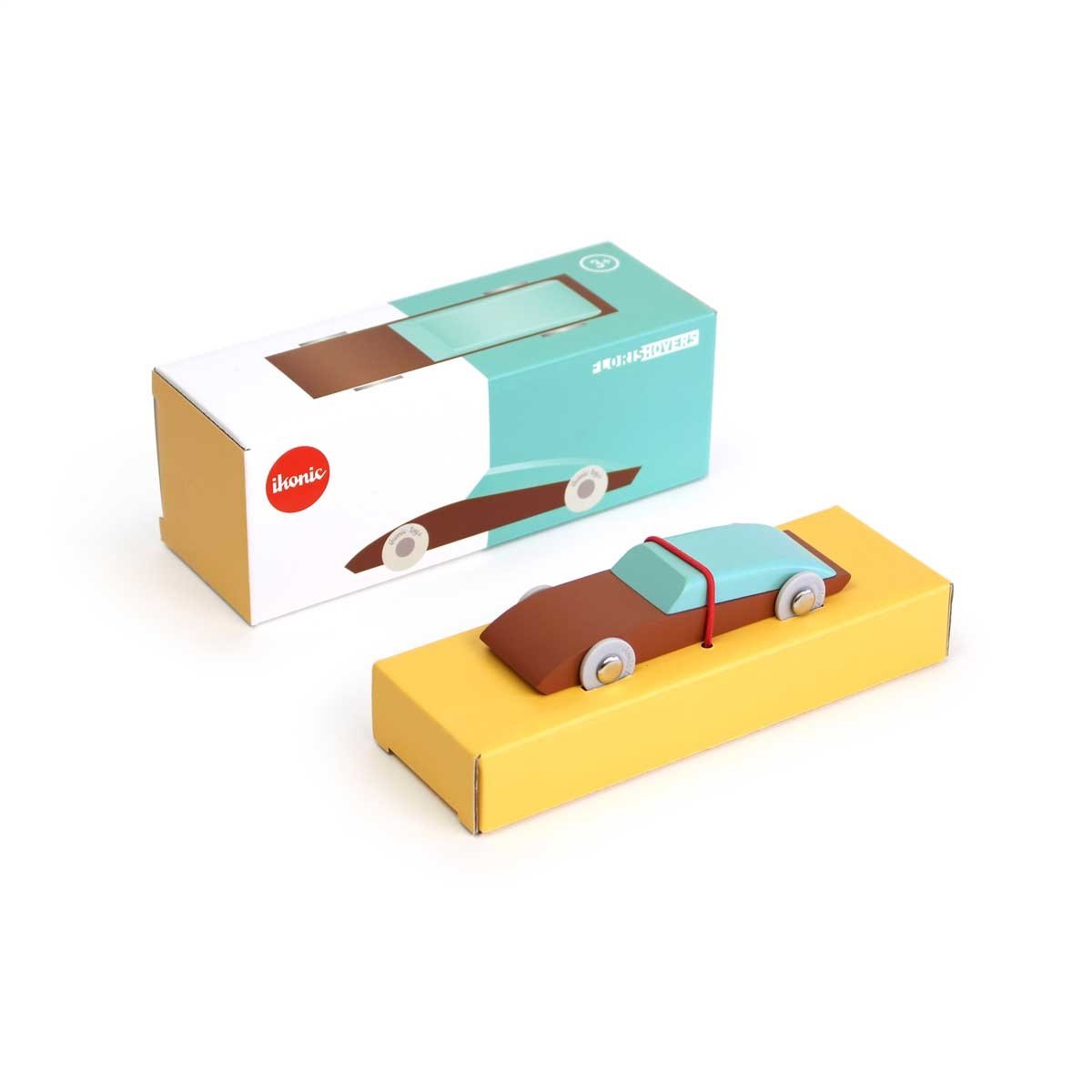 Floris Hovers Duotone Car Set of 5 (1,2,3,6,9) — K SWICK Studio